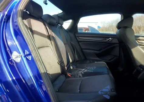 2021 Honda Accord Sport из США, поврежденный, VIN 1HGCV1F30MA080892